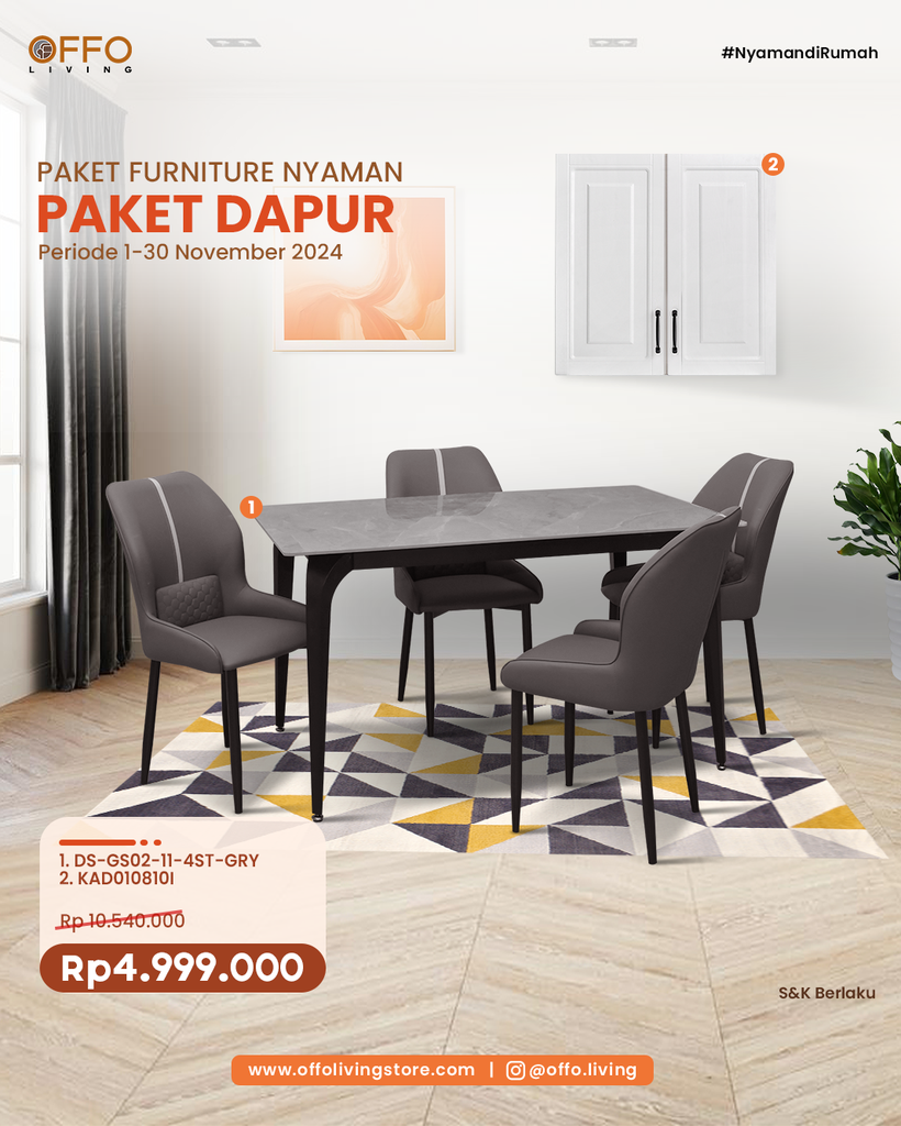 PAKET DAPUR REG 1&2