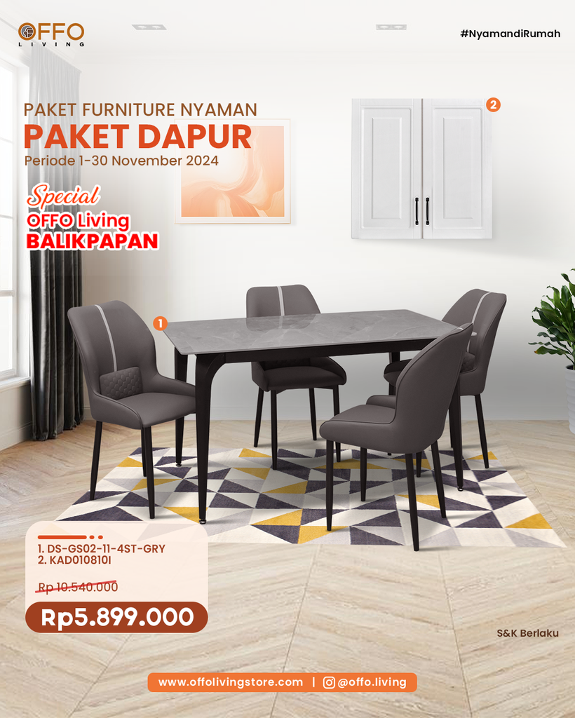 PAKET DAPUR REG 3
