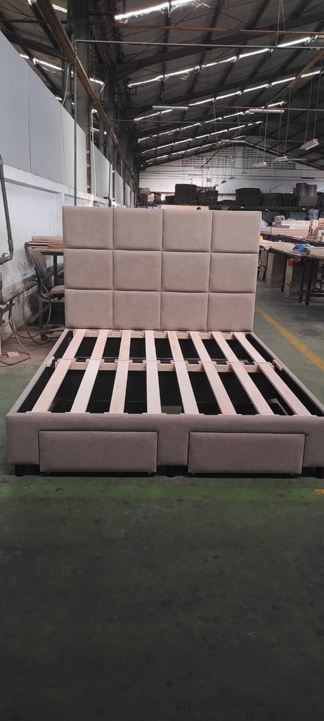 DIVAN HEADBOARD 160 CINDY TAUPE