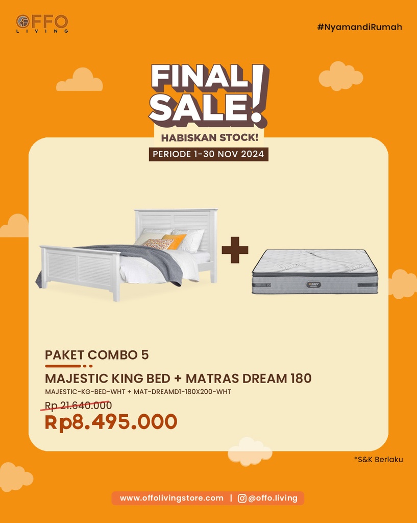 FINAL SALE PAKET COMBO 5