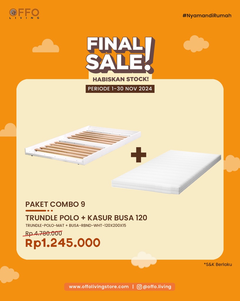 FINAL SALE PAKET COMBO 9