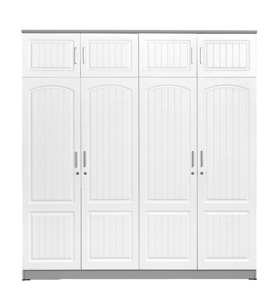 LEMARI PINTU TRIPLE 4PX2 SONOMA OAK CHERRY