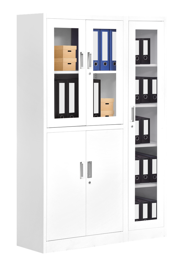 STEEL CABINET 043 WHITE