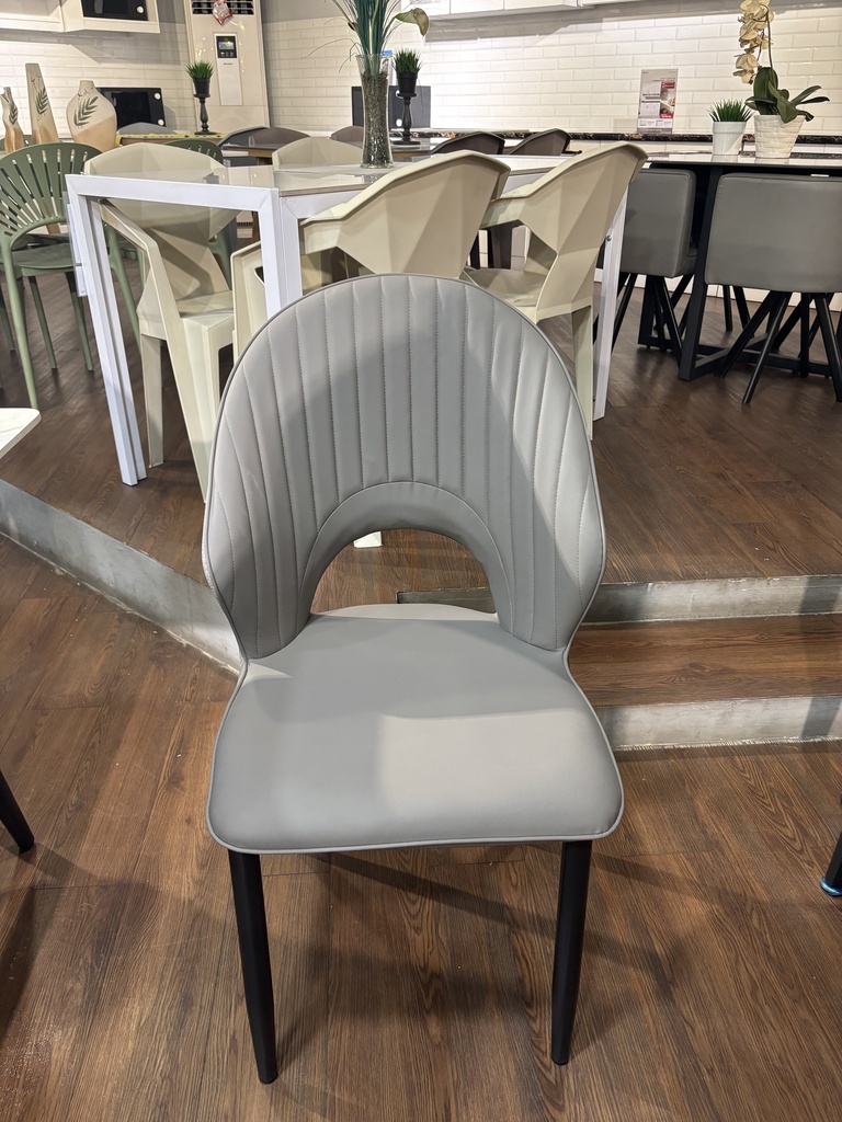 DINING CHAIR 13-45 DARK GREY
