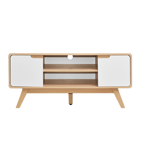 AUDIO VIDEO RACK MH 1114 WINTER MAPLE
