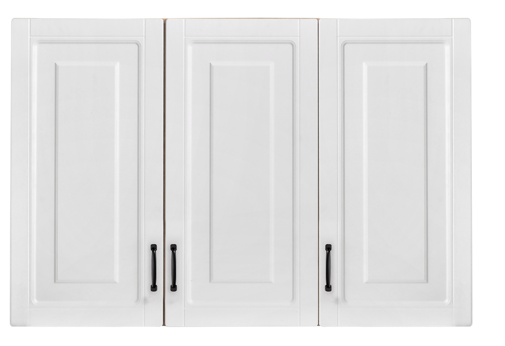 KITCHEN SET ATAS 3 PINTU PANEL 0108 WHITE