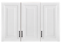 KITCHEN SET ATAS 3 PINTU PANEL 0108 WHITE