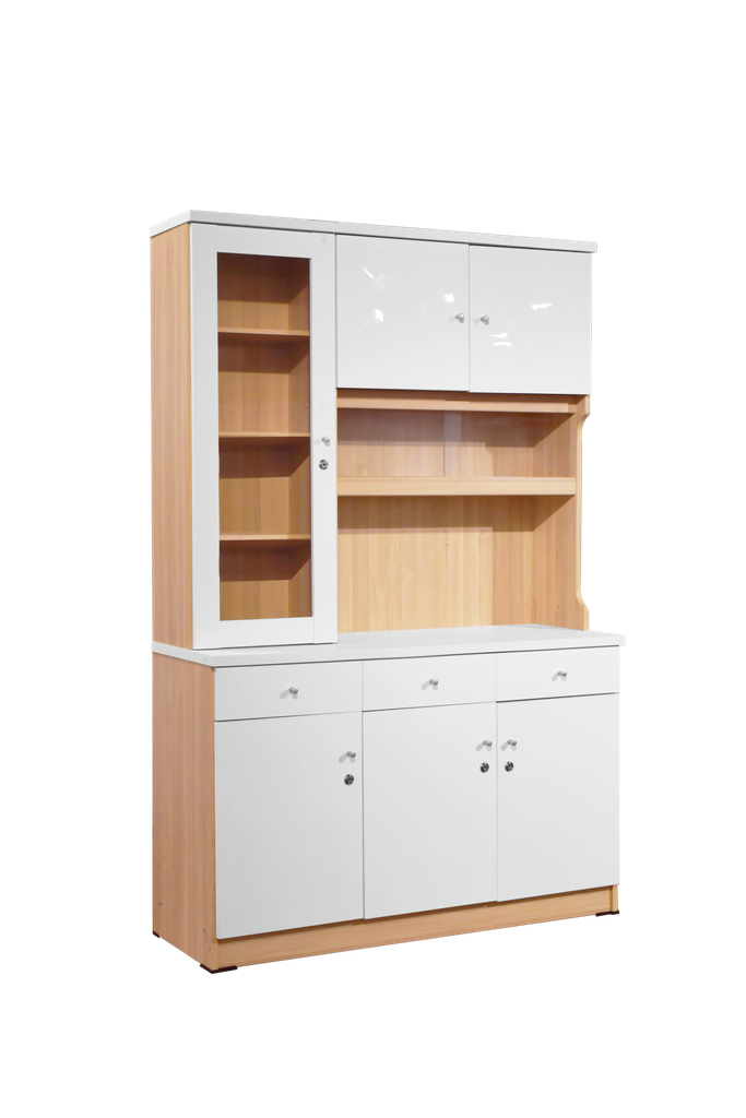 KITCHEN SET CABINET 3410 WINTER MAPLE
