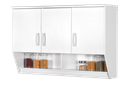KITCHEN SET ATAS 3 PINTU LUNA PUTIH