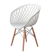 MILENIAL CHAIR WALET WHITE