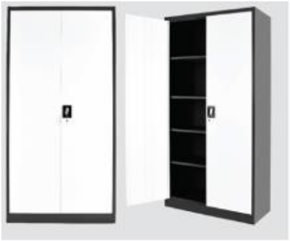 METAL BOOK CABINET SWING DOOR UF-01 MSW