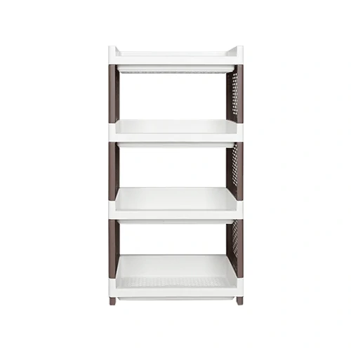 OLYMPLAST MULTI PURPOSES RACK 4 TIERS 36X29X72