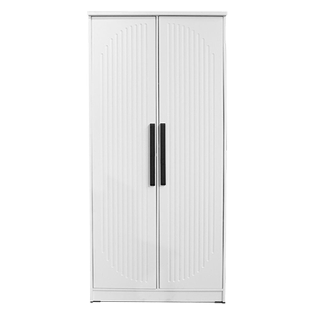 LEMARI PAKAIAN SEDANG NEVA WHITE