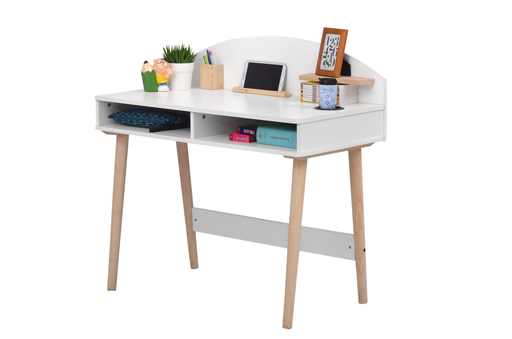MEJA TULIS 03 WHITE