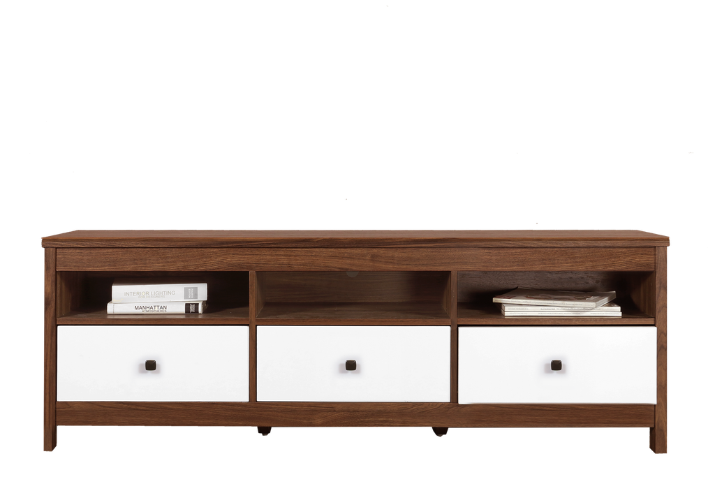AUDIO VIDEO RACK 822A WALNUT JF