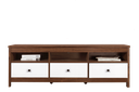 AUDIO VIDEO RACK 822A WALNUT JF