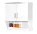KITCHEN SET ATAS 2 PINTU LUNA PUTIH