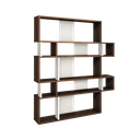 BOOK SHELF BROWN TEAK
