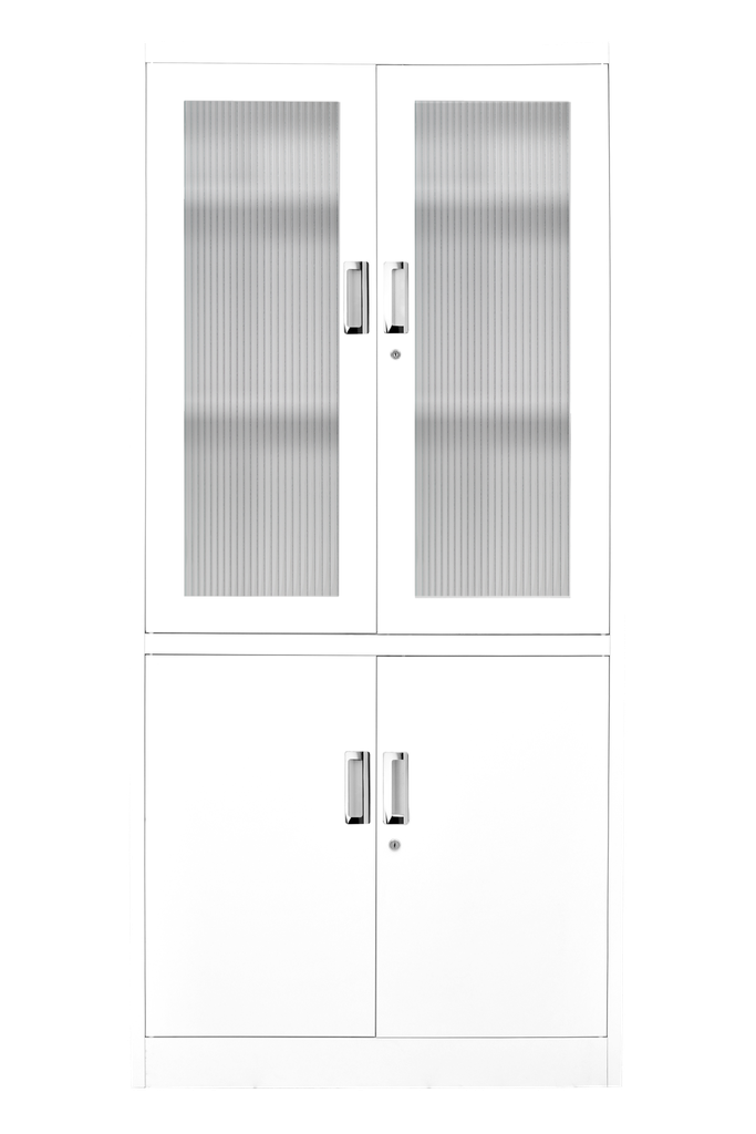 STEEL CABINET 006 WHITE