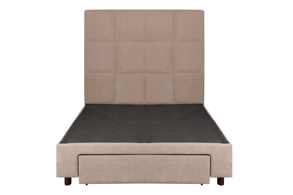 DIVAN HEADBOARD 120 CINDY NAKAMA BROWN