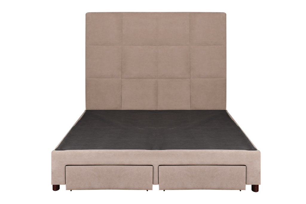 DIVAN HEADBOARD 180 CINDY NAKAMA BROWN