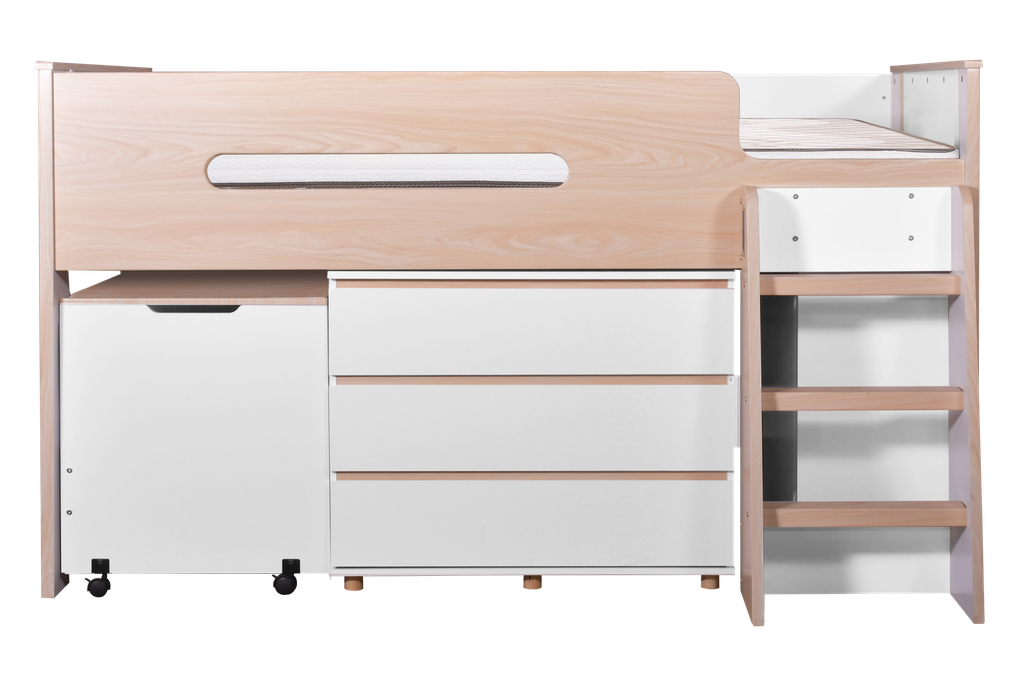 BUNK BED JOSH WHITE 0722