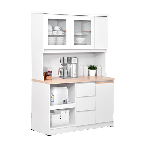 KITCHEN SET CABINET 3710 WHITE