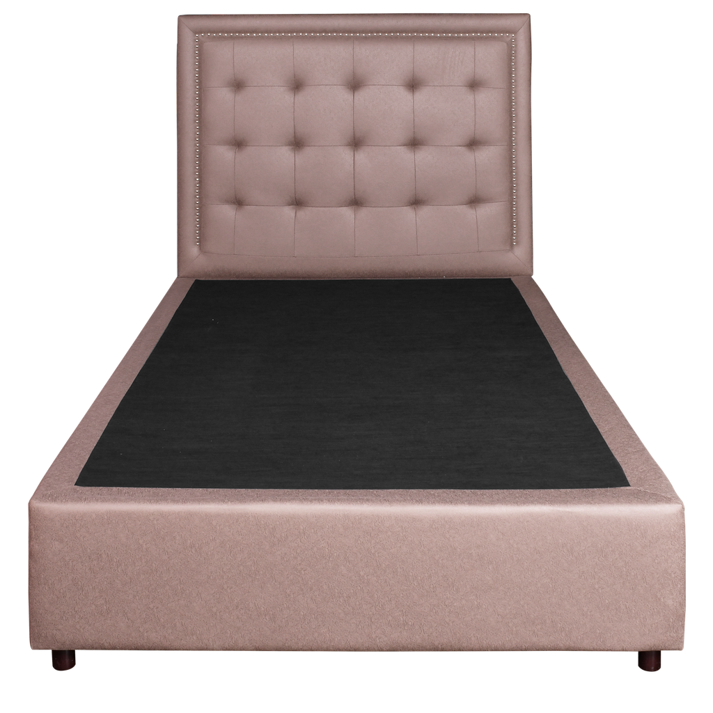 DIVAN HEADBOARD HAZEL 160 BROWN