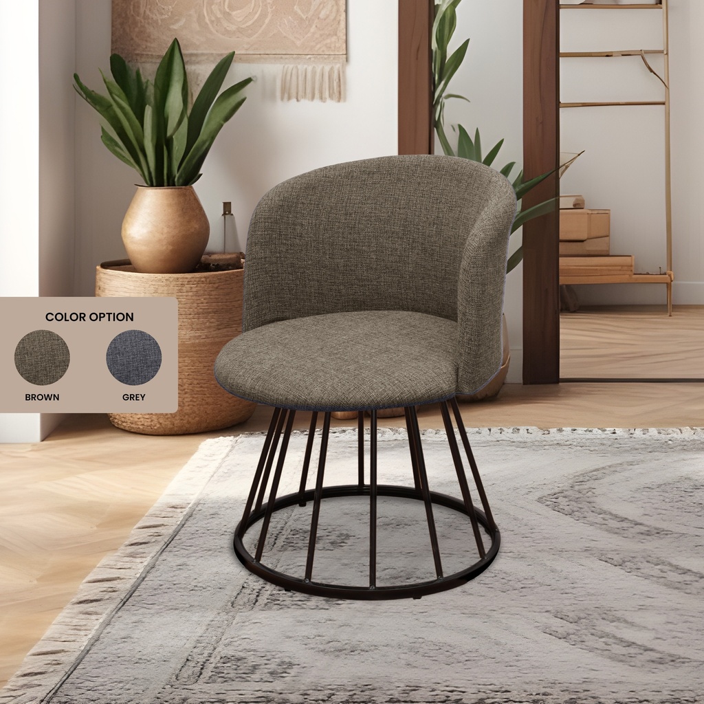 DINING CHAIR ZT01 BROWN