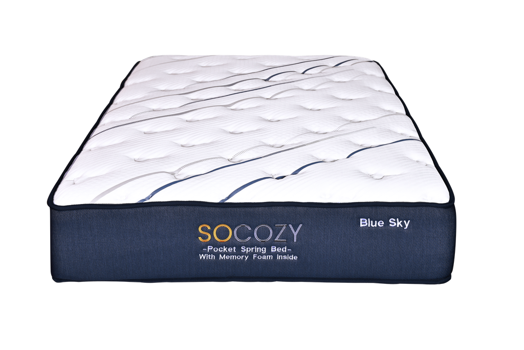 MATRAS SOCOZY BLUE SKY P2025010 180 X 200 X 28
