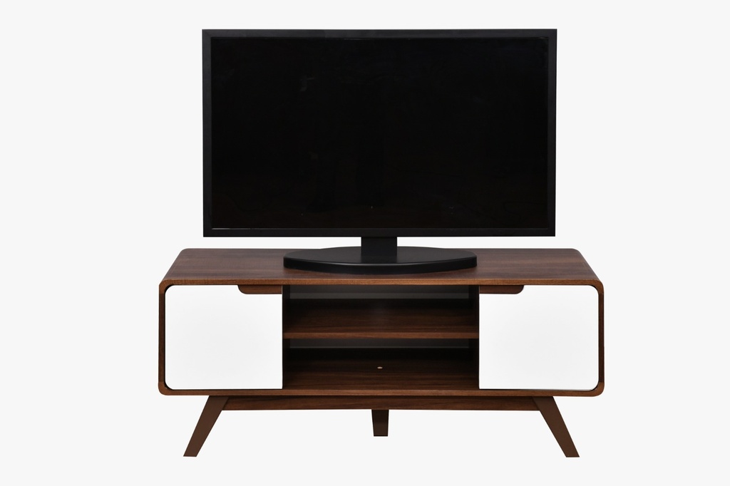 AUDIO VIDEO RACK MH 1114 BROWN TEAK