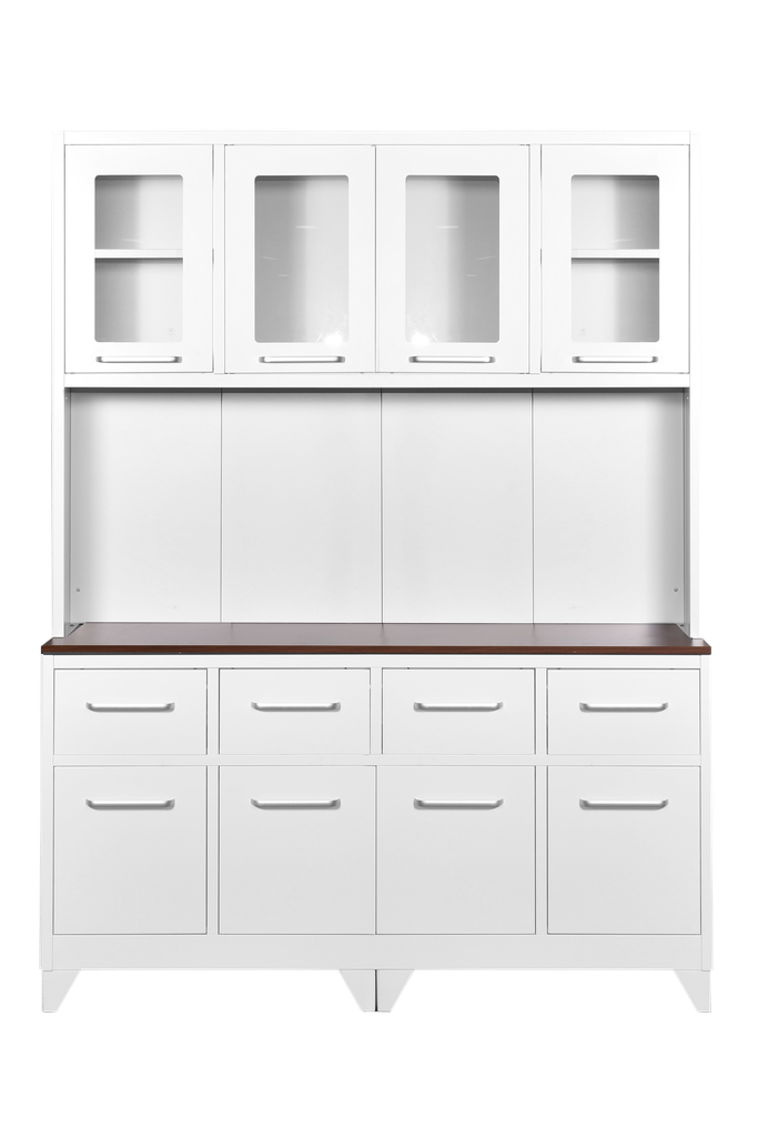 KITCHEN SET CK 601 4 DOOR WHITE  