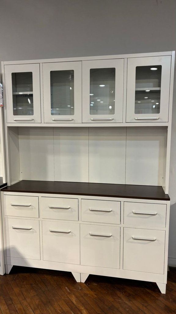 KITCHEN SET CK 601 4 DOOR WHITE  