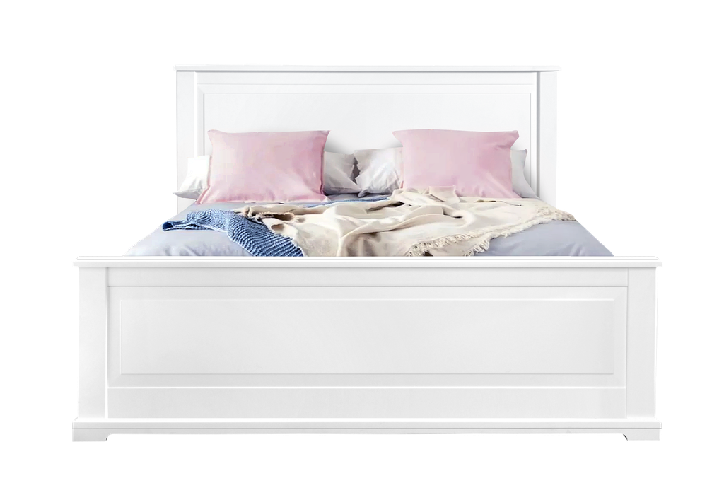 FLORENCE BED 160 X 200 WHITE