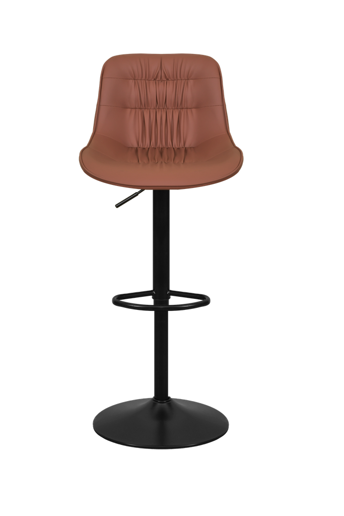 BAR STOOL H 9014 BROWN