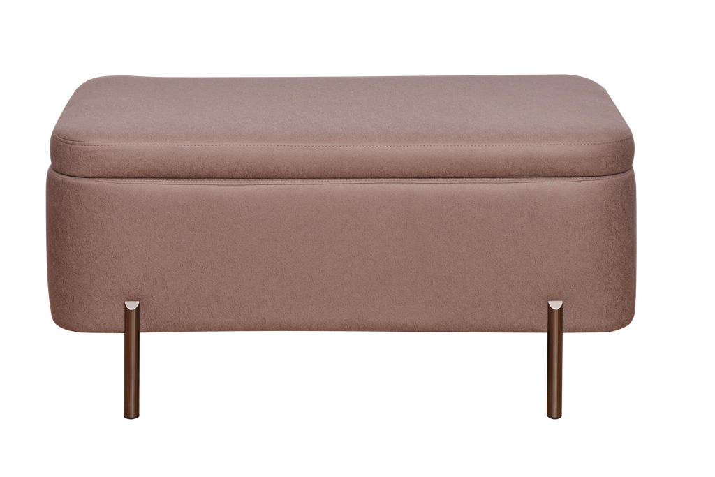 BENCH HAZEL FOSSIL BROWN