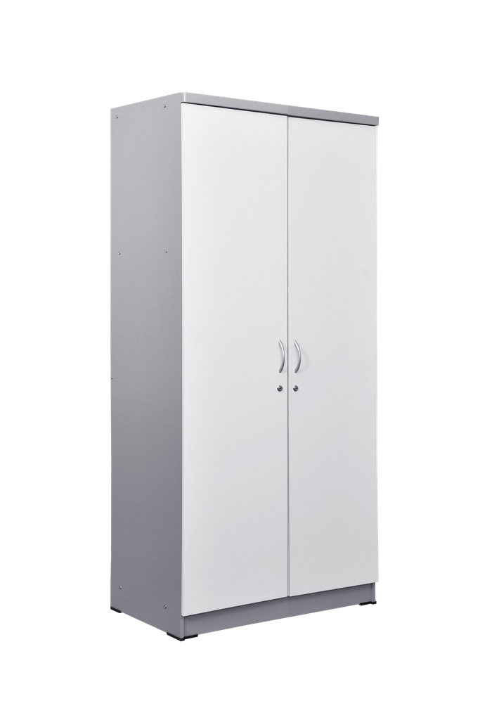 LEMARI PAKAIAN 2 PINTU 261117 GREY