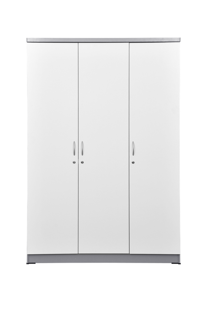 NEW LEMARI PAKAIAN 3 PINTU 261117 GREY