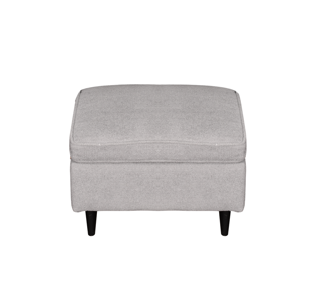 STOOL BASSEL DARK GREY 