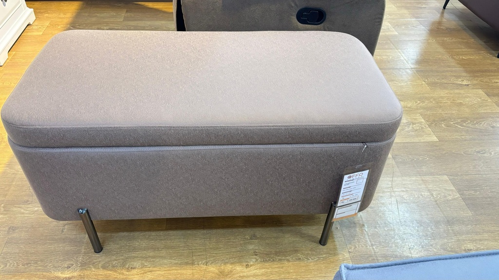 STOOL BASSEL DARK GREY 