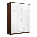 WARDROBE LPXD 48112 BROWN TEAK
