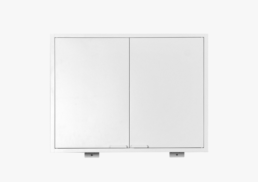 KITCHEN SET TOPPER LEFT 004 WHITE