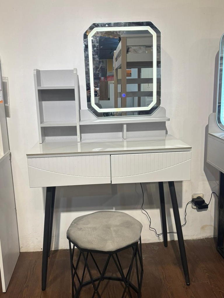 DRESSING TABLE MILLEY WHITE