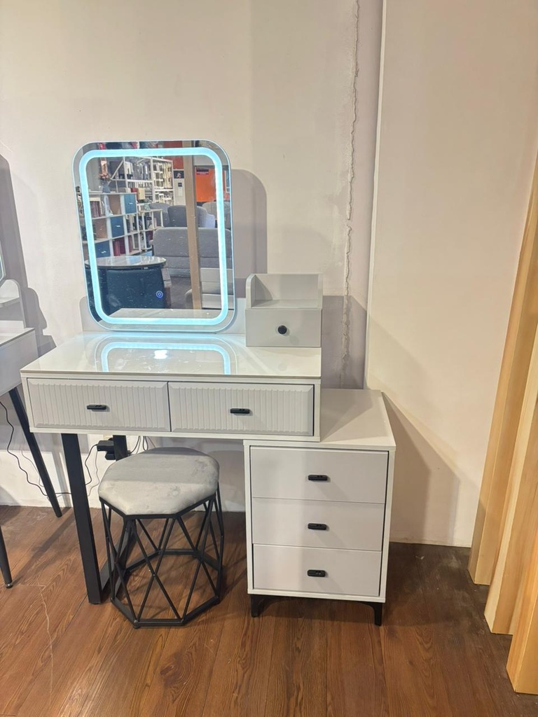 DRESSING TABLE LUNA GREY