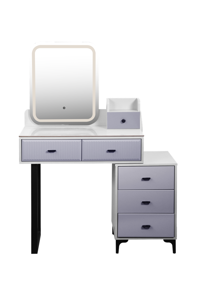 DRESSING TABLE LUNA GREY