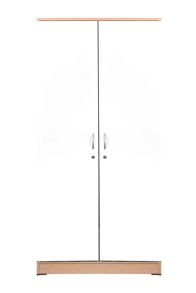 NEW LEMARI PAKAIAN 2 PINTU 261113 FABRIC