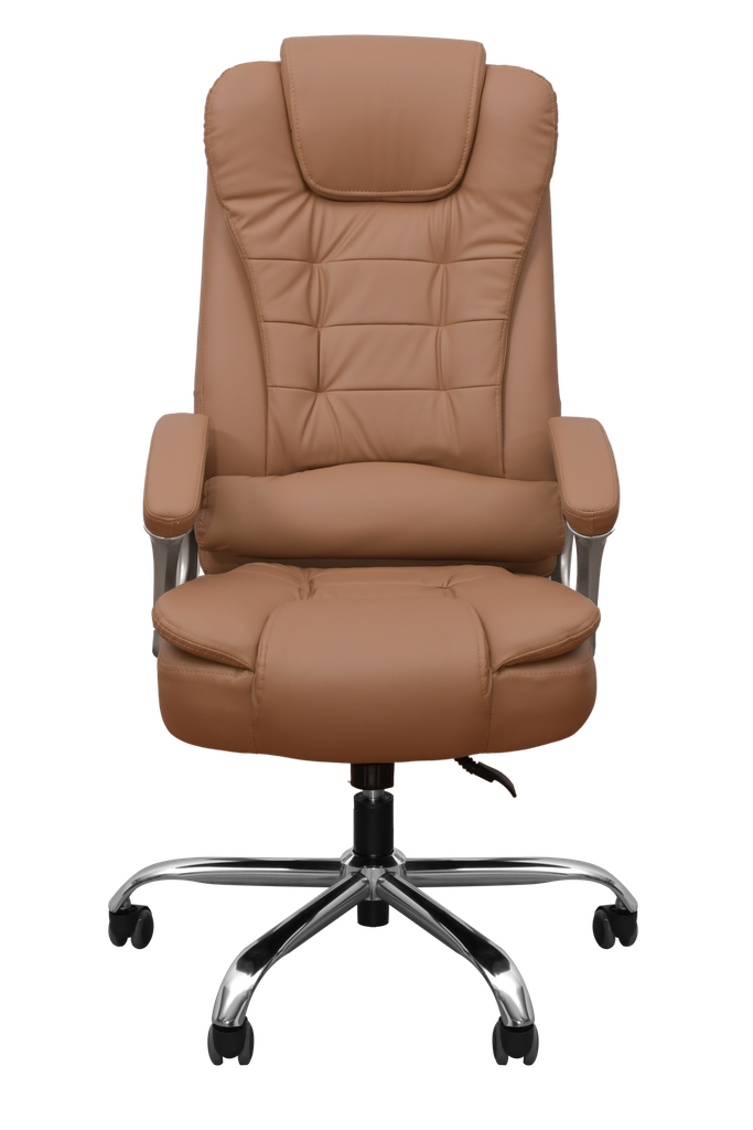 OFFICE CHAIR KK #7008 CREAM