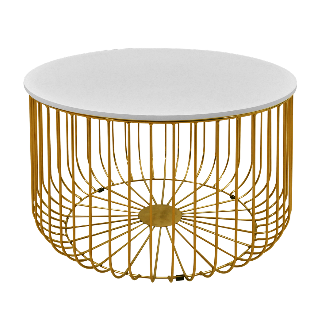COFFEE TABLE 013# WHITE