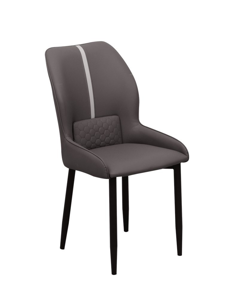 DINING CHAIR 001-11 GREY