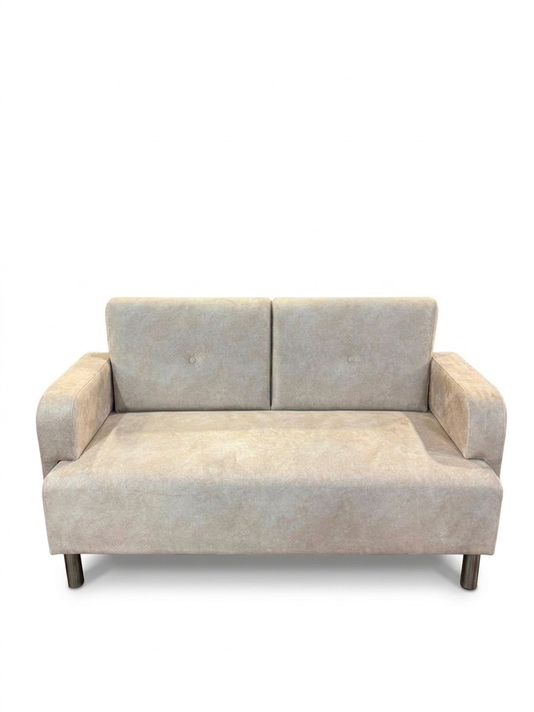 SOFA KIMMY 2 SEATER SPECIAL EDITION LIGHT BROWN A002-1